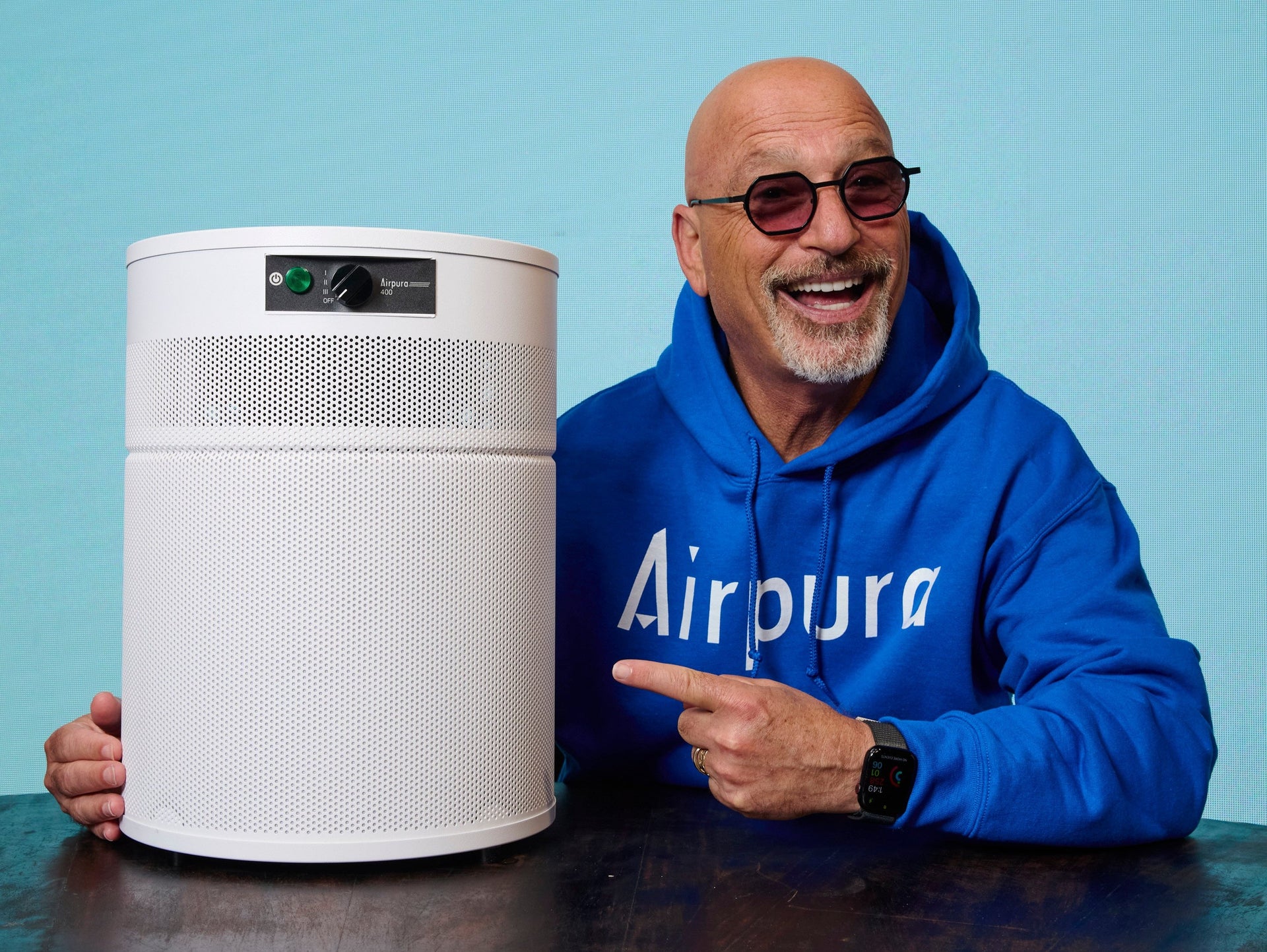 Load video: Airpura X Howie Mandel